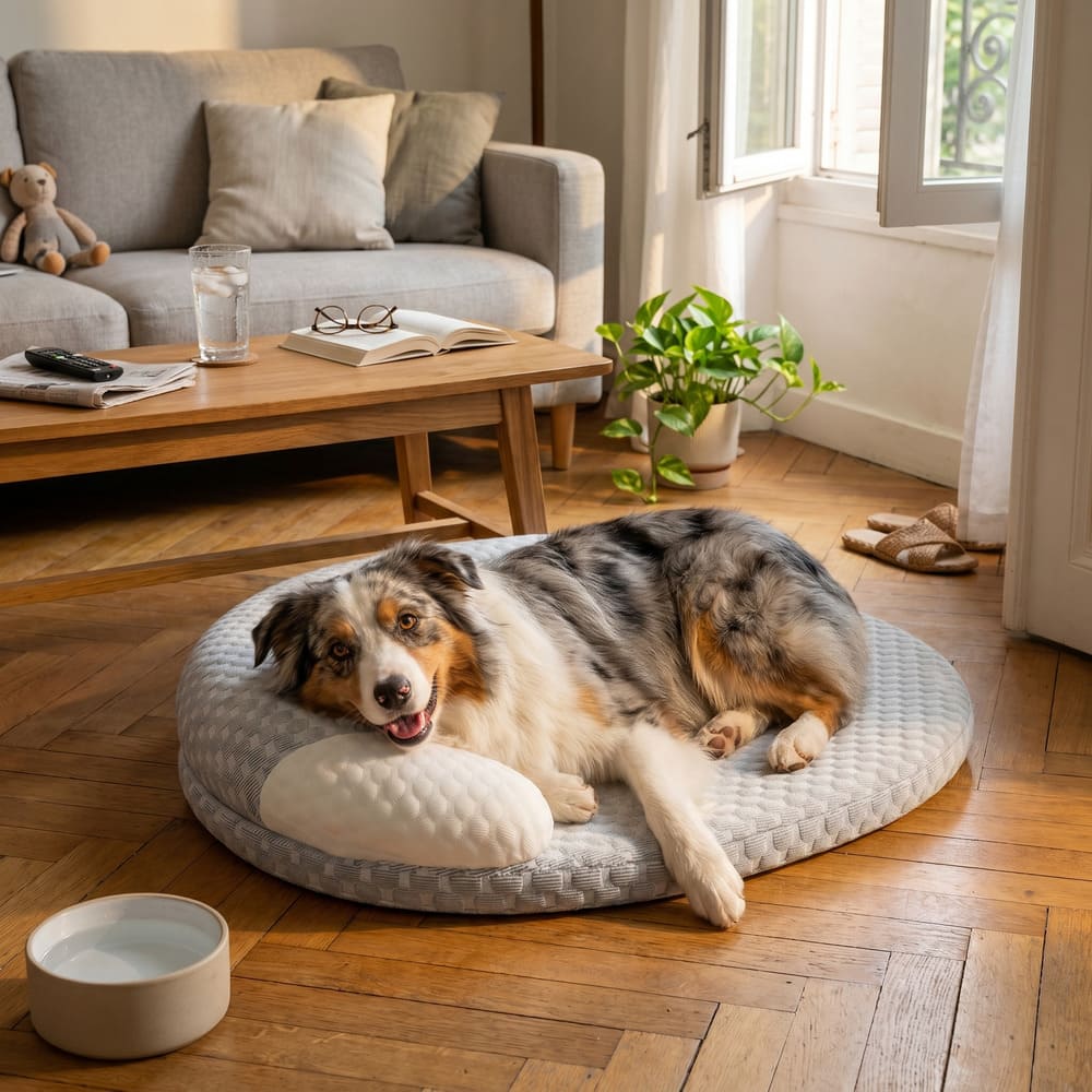 Matelas rafraîchissant pour chien