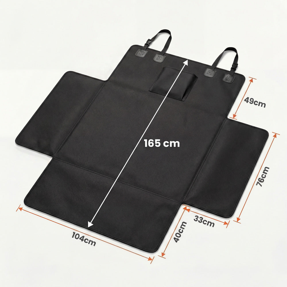 Protection de coffre voiture pour chien