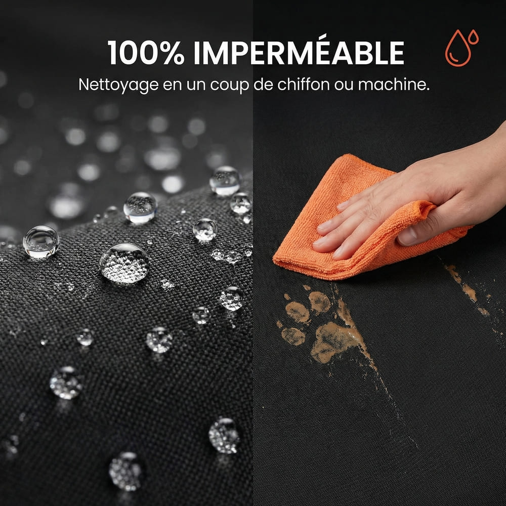 Protection de coffre voiture pour chien