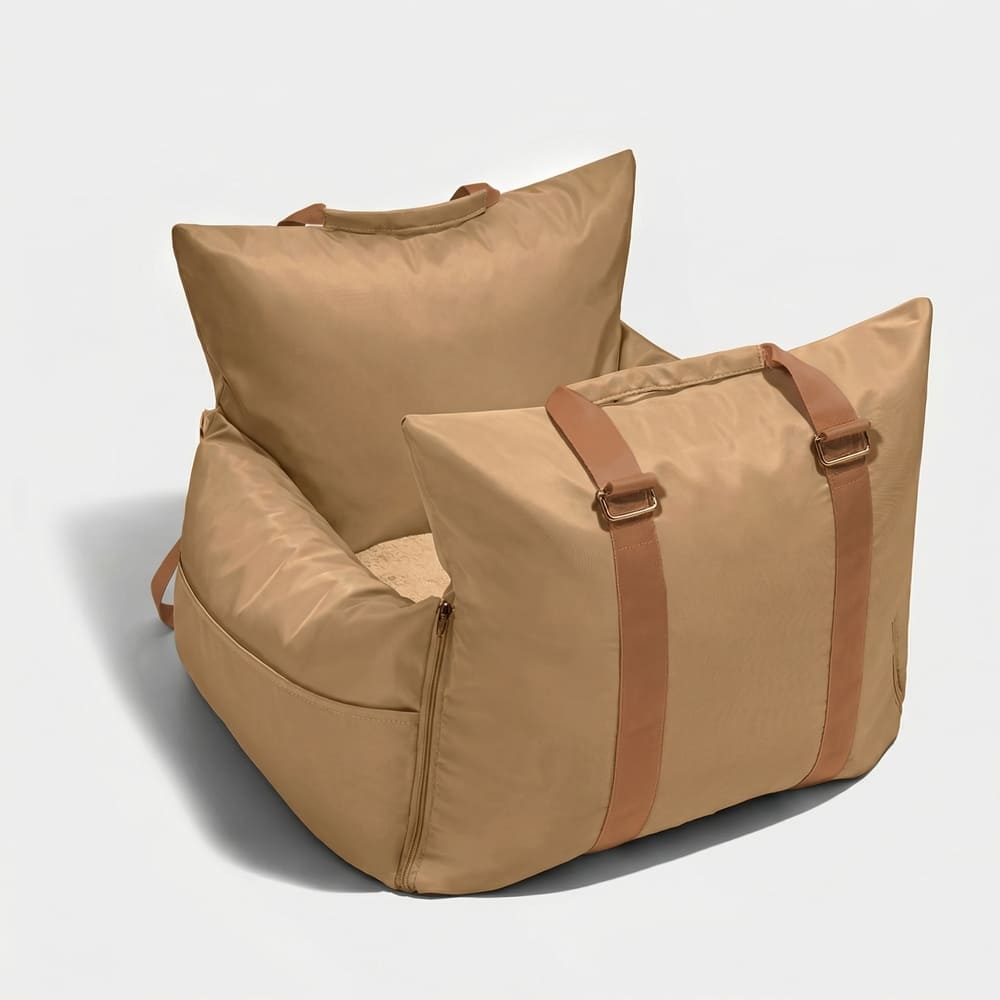 Siège auto pour chien imperméable