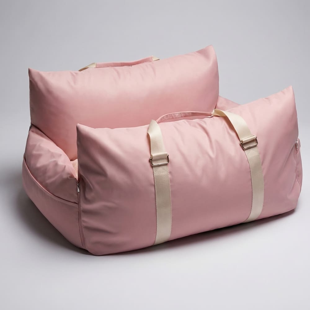 Siège auto pour chien imperméable