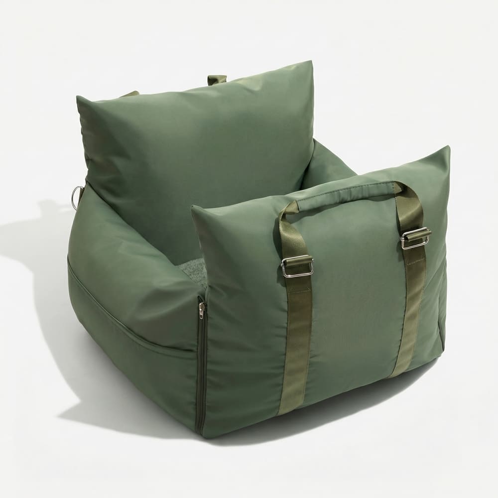 Siège auto pour chien imperméable