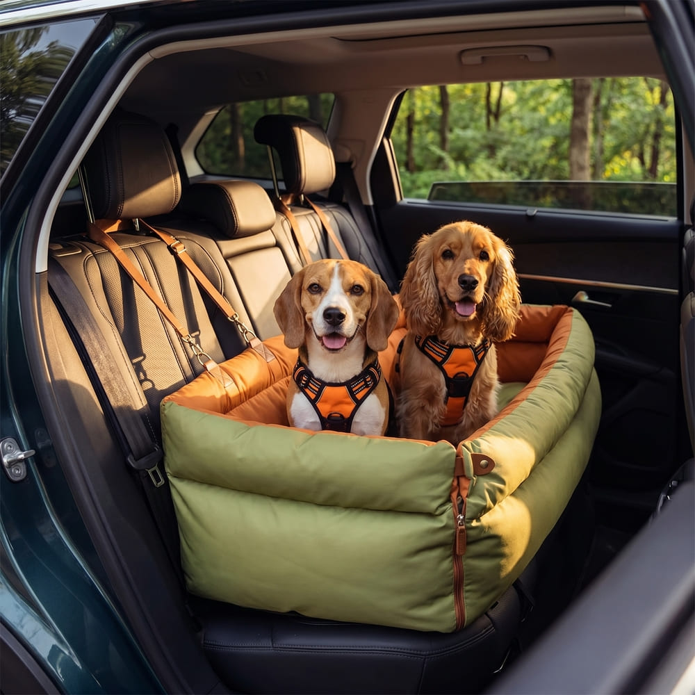 Siège auto pour grand chien