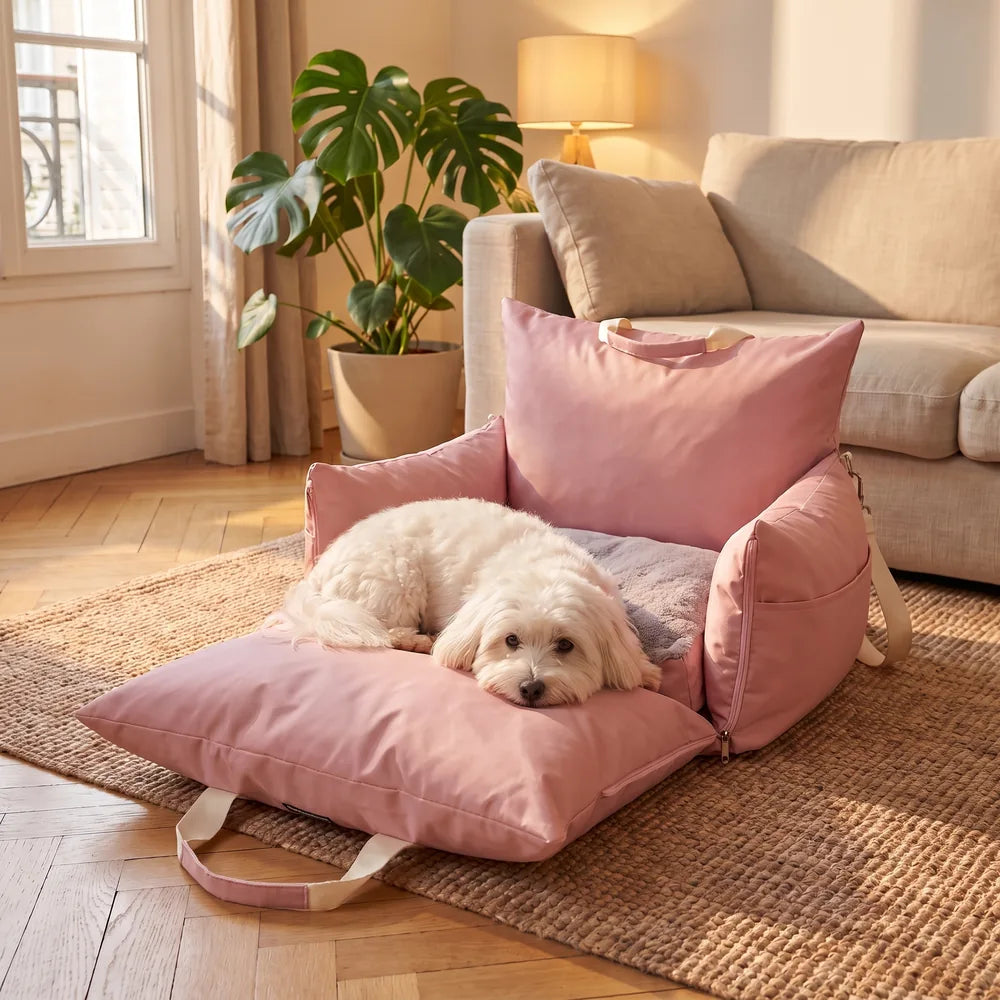 Siège auto chien imperméable