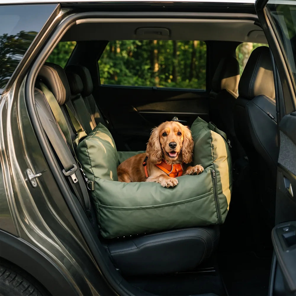 Siège auto chien imperméable