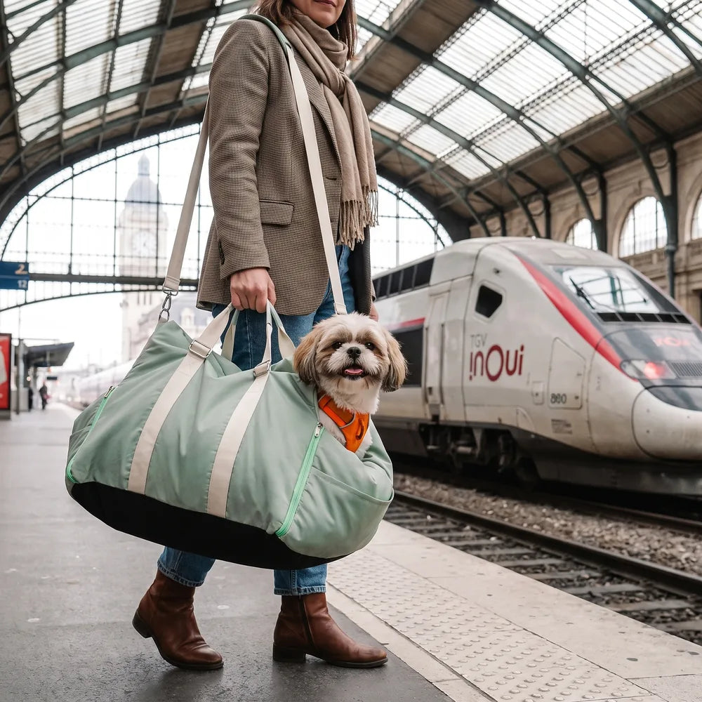Siège auto chien imperméable